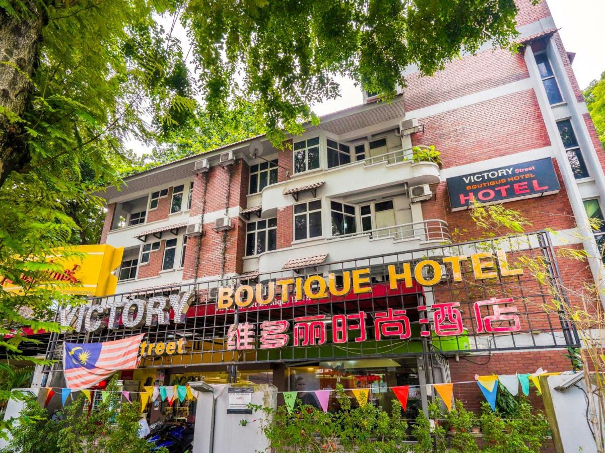 Victory Street Boutique Hotel Kuala Lumpur Kültér fotó