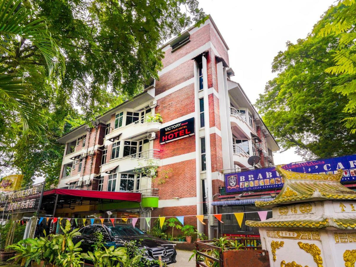 Victory Street Boutique Hotel Kuala Lumpur Kültér fotó